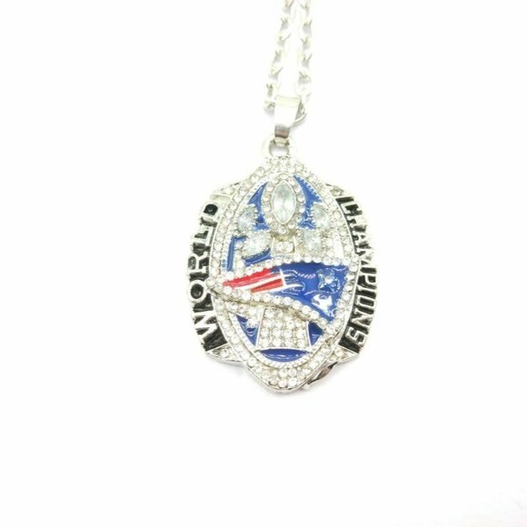 New England Patriots Other - USA New England Patriots 2017 Pendant Necklace